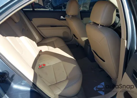 2012 Ford Fusion Sel из США, поврежденный, VIN 3FAHP0JA4CR298844